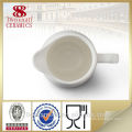 Wholesale usado dinnerware china, não leiteira creamer